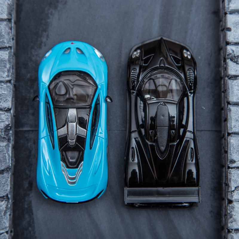 CM Models McLaren P1, Mondo Motors Pagani Zonda R